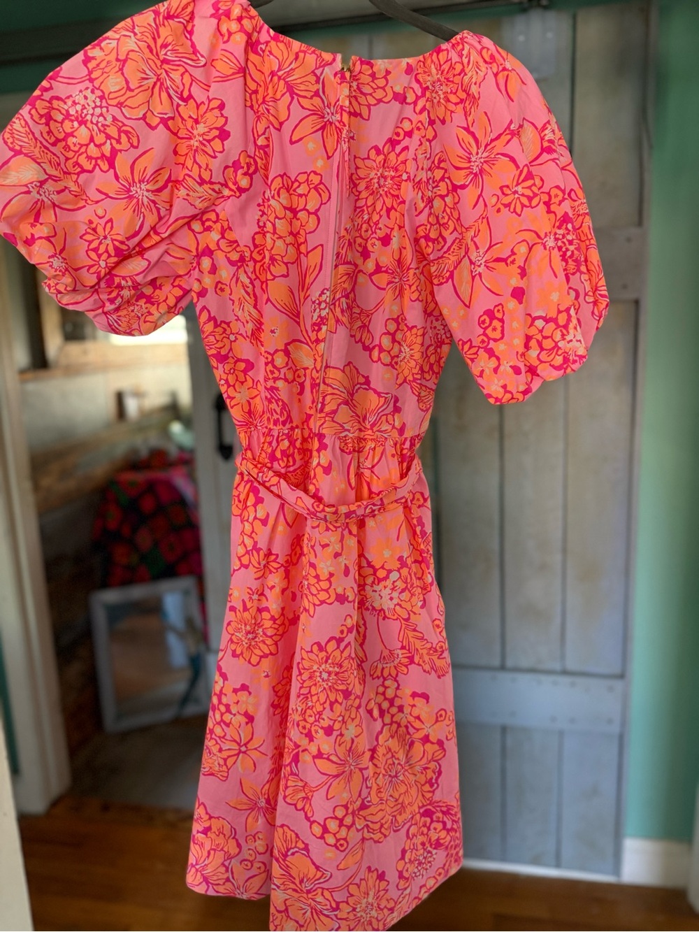🌺NWT Lilly Pulitzer Knoxlie Dress Mandevilla Baby Days Bloom 🌺 - Picture 5 of 6